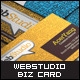 Web Studio Business Card - GraphicRiver Item for Sale