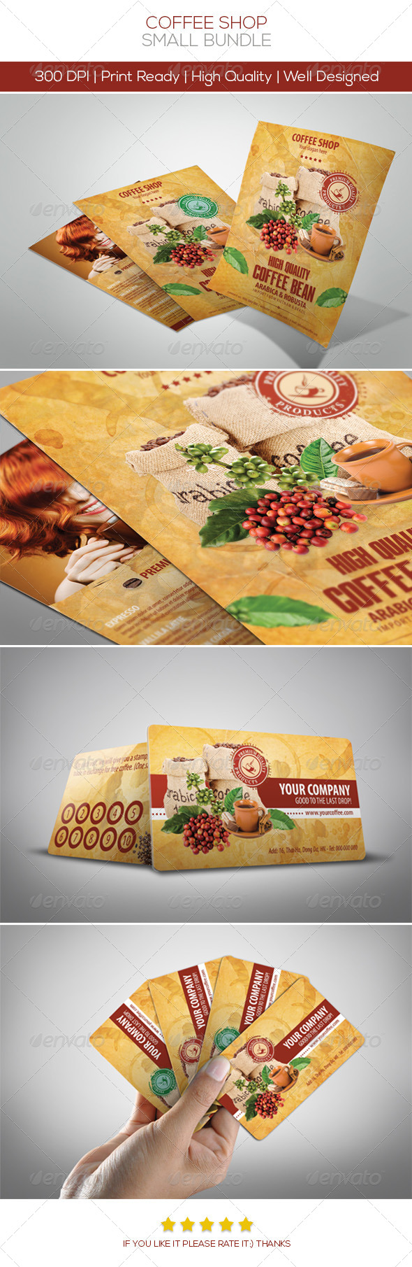 Coffee Bundle 1 - Restaurant Flyers