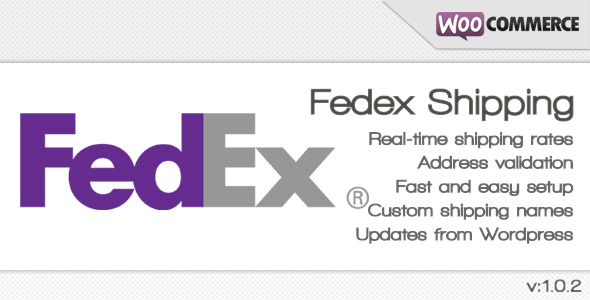 Fedex shipping method for WooCommerce - CodeCanyon Item for Sale