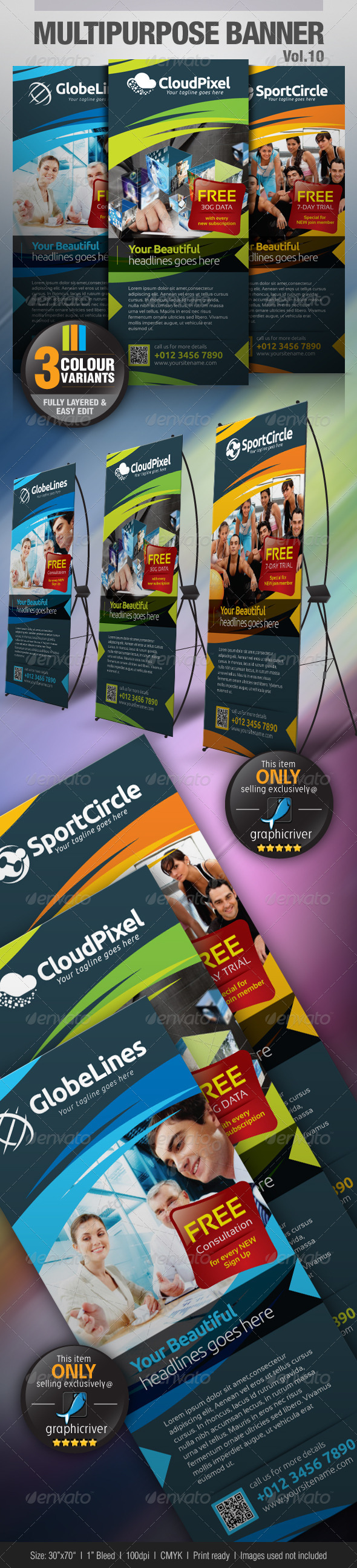GraphicRiver Multipurpose Banner Vol.9 4599120 GraphicRiver Multipurpose Banner Vol.9 4599120