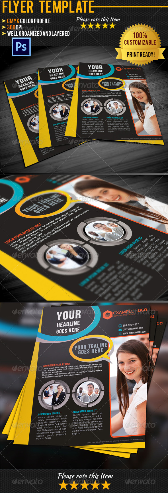 Corporate Business Flyer 006 - Corporate Flyers