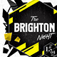 Brighton Party Flyer Brighton Party Flyer - GraphicRiver Item for Sale