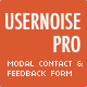 Usernoise Pro advanced Modal Feedback & Debug Usernoise Pro advanced Modal Feedback & Debug - CodeCanyon Item for Sale