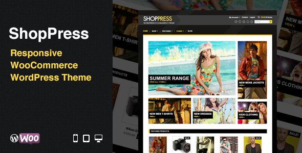 ShopPress: Responsive WooCommerce WordPress Theme - WooCommerce eCommerce