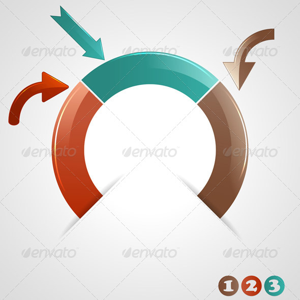 GraphicRiver Vector Infographic Template 4603258 GraphicRiver Vector Infographic Template 4603258