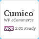 Cumico WP eCommerce theme - ThemeForest Item for Sale