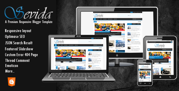 ThemeForest Sevida Responsive Magazine Blogger Template 4604301 ThemeForest Sevida Responsive Magazine Blogger Template 4604301