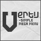 Vertu - Simple Mega Menu Vertu - Simple Mega Menu - CodeCanyon Item for Sale