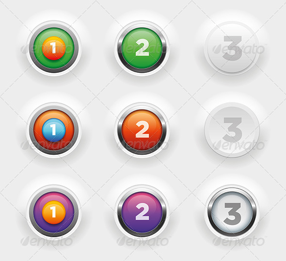 GraphicRiver Button Collection 4610808 GraphicRiver Button Collection 4610808