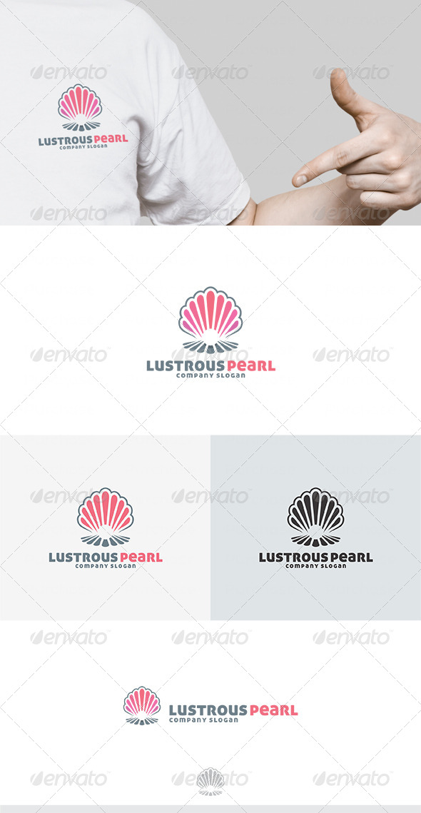 GraphicRiver Lustrous Pearl Logo 4610969 GraphicRiver Lustrous Pearl Logo 4610969