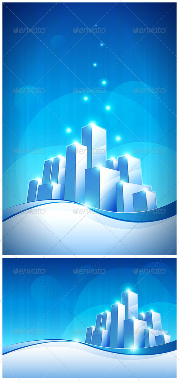 GraphicRiver Future City 4610998 GraphicRiver Future City 4610998