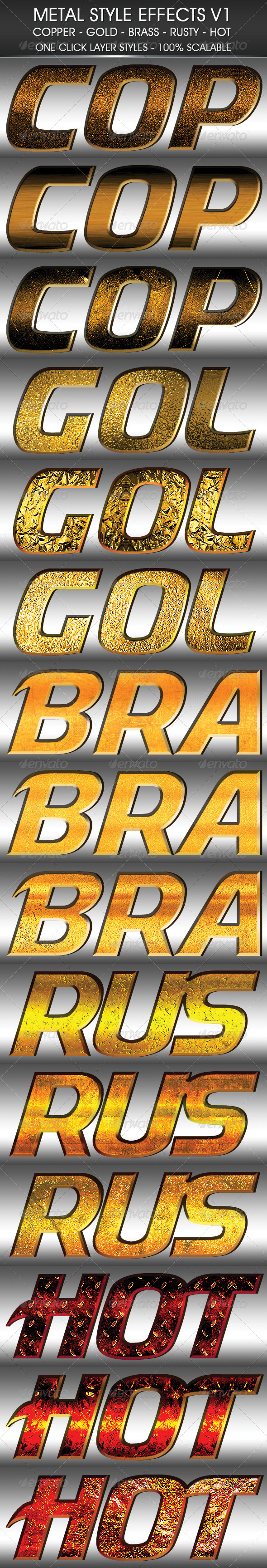 GraphicRiver Metal Styles Set Volume One 4611239 GraphicRiver Metal Styles Set Volume One 4611239