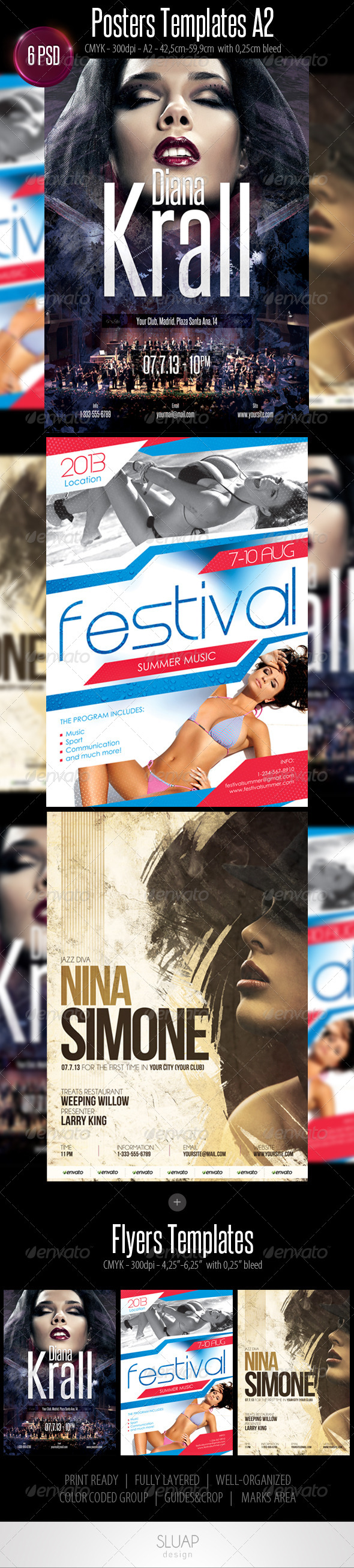 GraphicRiver Posters & Flyers Templates 4533912 GraphicRiver Posters & Flyers Templates 4533912