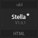 Stella Studios Responsive Html Template - ThemeForest Item for Sale