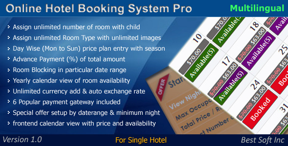 CodeCanyon Online Hotel Booking System Pro 4606514 CodeCanyon Online Hotel Booking System Pro 4606514