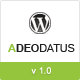 Adeodatus - Responsive Business Theme - ThemeForest Item for Sale
