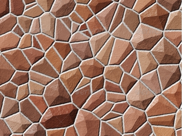 GraphicRiver Stone wall background 4618170 GraphicRiver Stone wall background 4618170