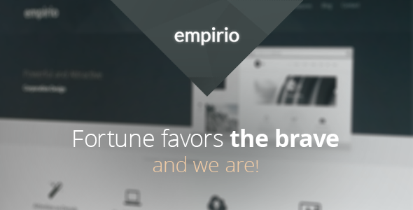 ThemeForest empirio Responsive HTML Template 4619569 ThemeForest empirio Responsive HTML Template 4619569