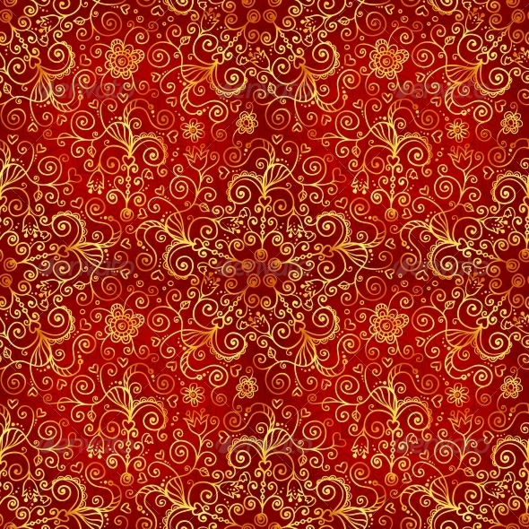 GraphicRiver Vector Doodles Vintage Ornate Seamless Pattern 4621198 GraphicRiver Vector Doodles Vintage Ornate Seamless Pattern 4621198