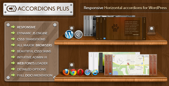 Accordions Plus for WordPress - CodeCanyon Item for Sale