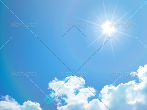 Sky Background - Backgrounds Decorative