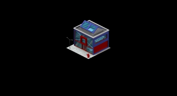 Desing Building - 3DOcean Item for Sale