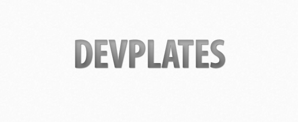 Devplates