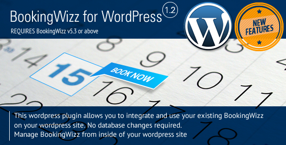 BookingWizz for Wordpress - CodeCanyon Item for Sale