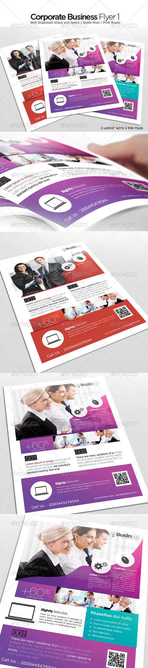 GraphicRiver Corporate Business Flyer 4632416 GraphicRiver Corporate Business Flyer 4632416