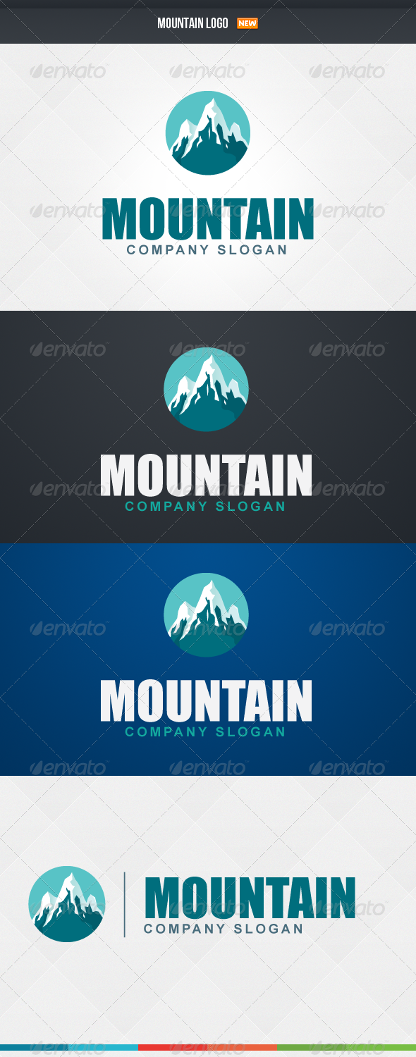 Mountain Logo - Symbols Logo Templates