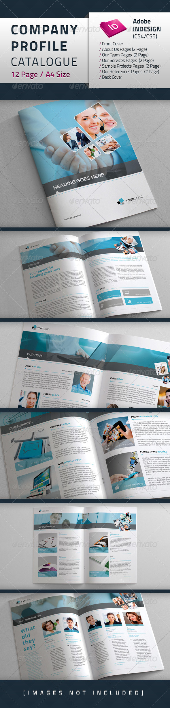 GraphicRiver Company Profile Catalogue 4635264 GraphicRiver Company Profile Catalogue 4635264