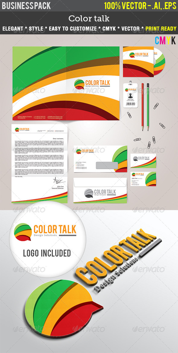 GraphicRiver ColorTalk Indentity Pack 4536069 GraphicRiver ColorTalk Indentity Pack 4536069