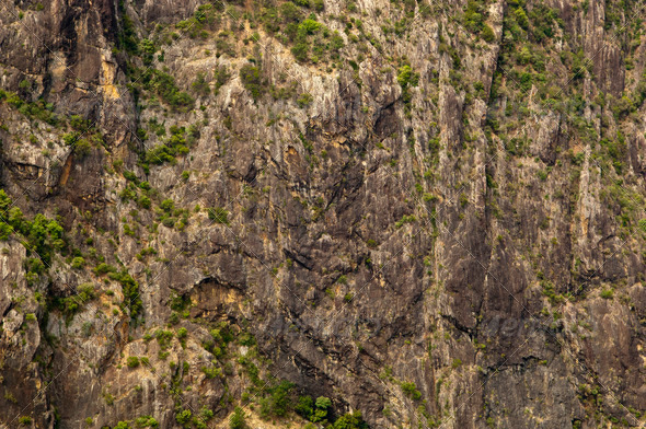 Rock Faces - Stock Photo - Images