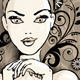 Women Floral Trend Women Floral Trend - GraphicRiver Item for Sale