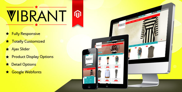 ThemeForest Vibrant Responsive Unique Magento Theme 4603890 ThemeForest Vibrant Responsive Unique Magento Theme 4603890