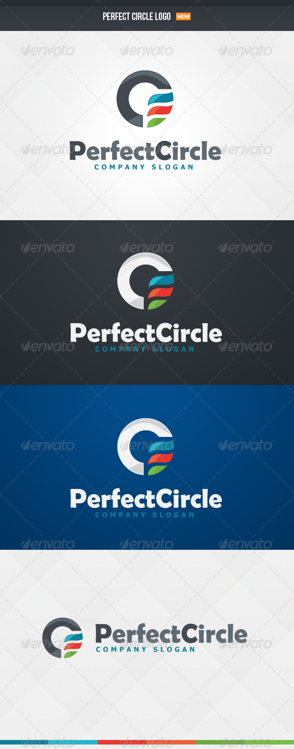 Perfect Circle Logo - Symbols Logo Templates
