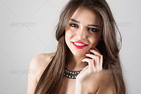Cute and sexy - Stock Photo - Images