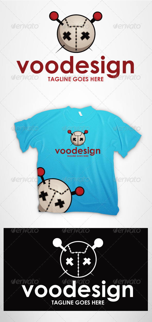 GraphicRiver Voodesign Logo 4640508 GraphicRiver Voodesign Logo 4640508