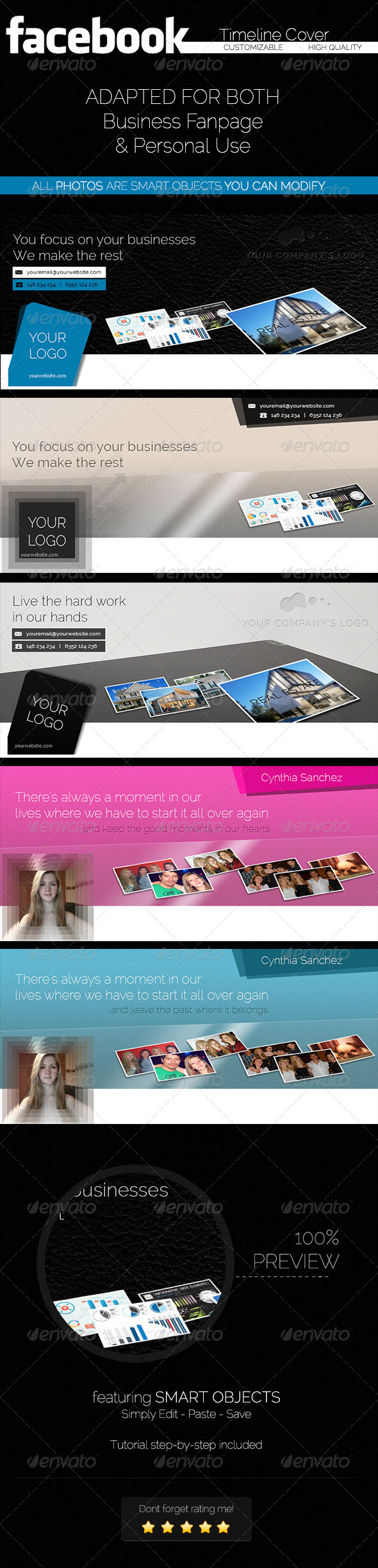 GraphicRiver Business Fanpages and Personal Timeline FB Cover 4641784 GraphicRiver Business Fanpages and Personal Timeline FB Cover 4641784