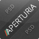 Aperturia - Portfolio PSD Template - ThemeForest Item for Sale
