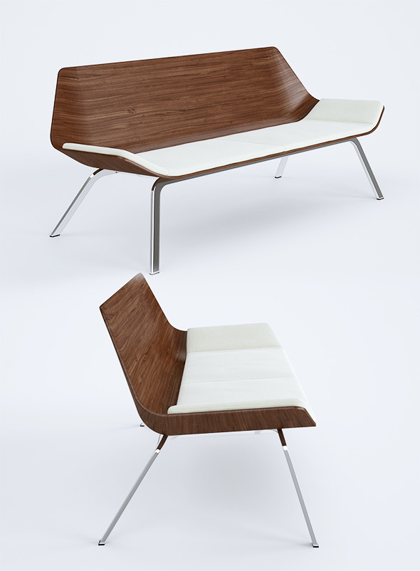 3DOcean 3D model of bench Lapalma Otium 4645901 3DOcean 3D model of bench Lapalma Otium 4645901