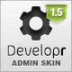 Developr - Fully Responsive Admin Skin - ThemeForest Item for Sale