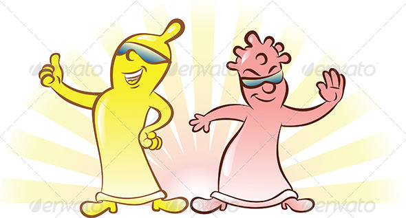 GraphicRiver Condom Brothers 4649536 GraphicRiver Condom Brothers 4649536
