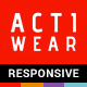 Actiwear - Minimal Responsive PrestaShop Theme - ThemeForest Item for Sale
