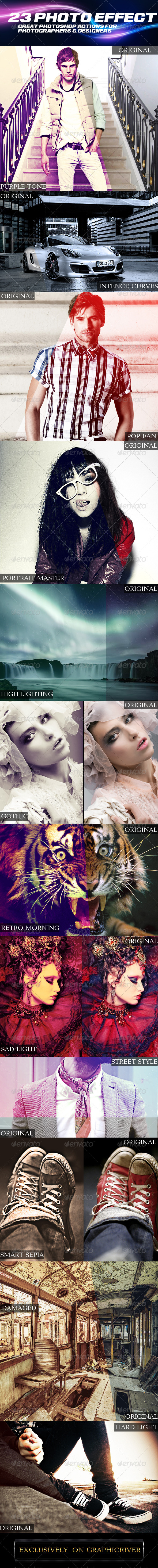 GraphicRiver 23 Best Photo Action 4649439 GraphicRiver 23 Best Photo Action 4649439