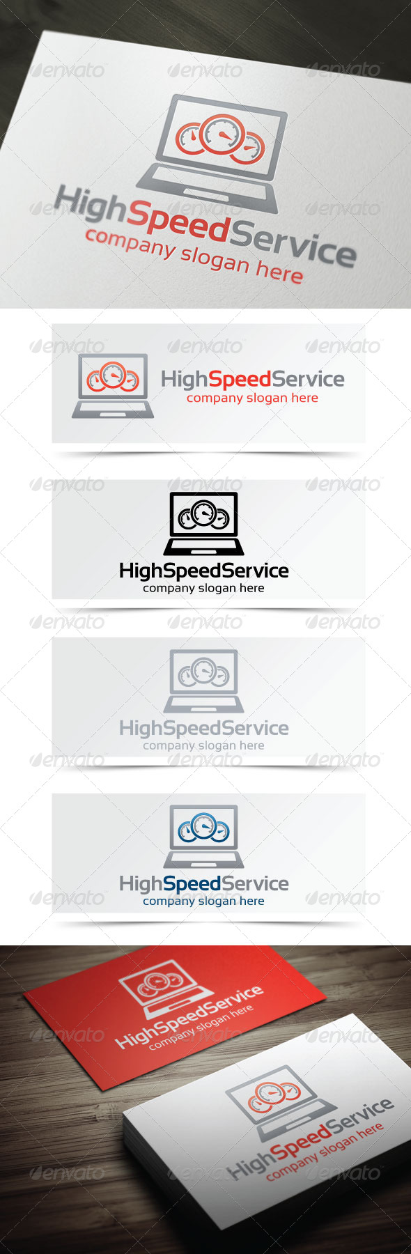 GraphicRiver High Speed Service 4654378 GraphicRiver High Speed Service 4654378