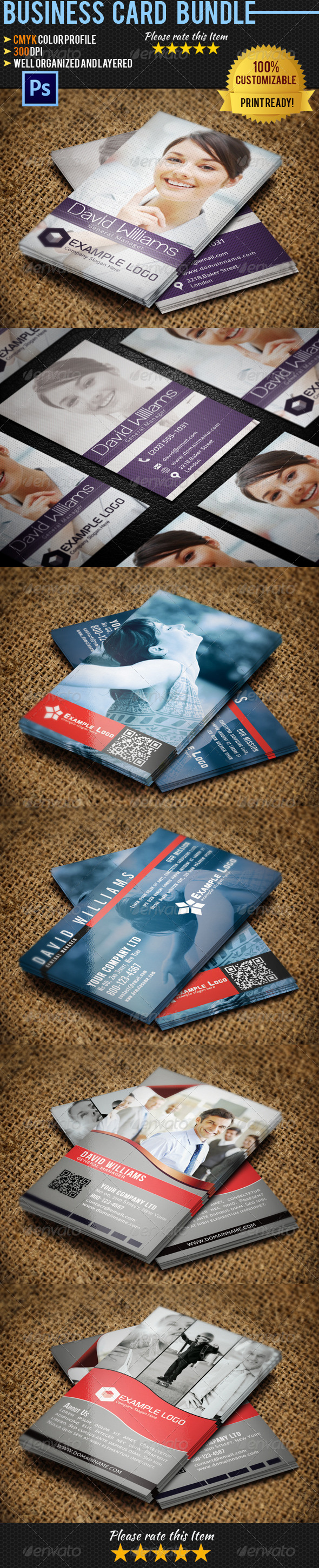 GraphicRiver Corporate Business Card Bundle 05 4655691 GraphicRiver Corporate Business Card Bundle 05 4655691