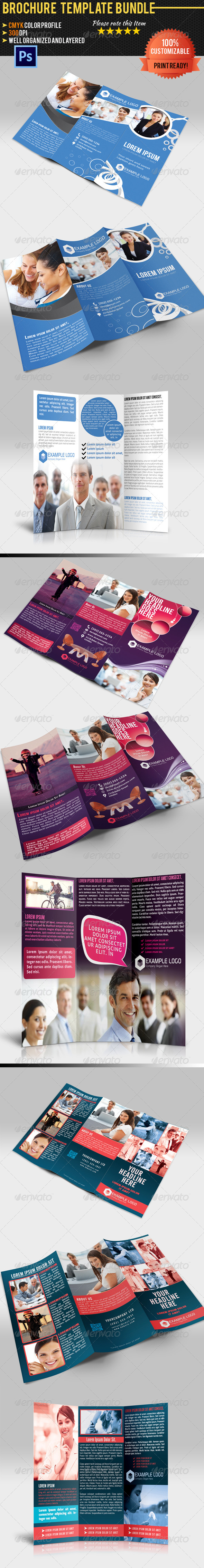 GraphicRiver Tri-Fold Corporate Business Brochure Bundle 01 4656155 GraphicRiver Tri-Fold Corporate Business Brochure Bundle 01 4656155