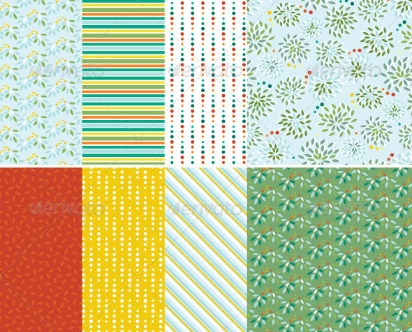 GraphicRiver Abstract Seamless Patterns 4657643 GraphicRiver Abstract Seamless Patterns 4657643