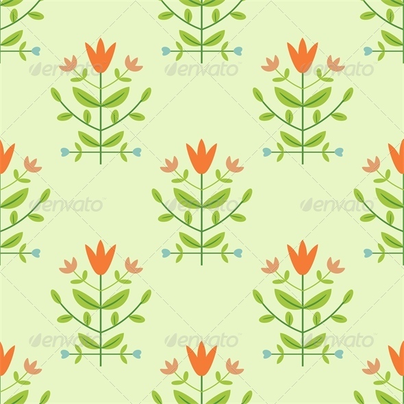 GraphicRiver Floral Pattern 4658349 GraphicRiver Floral Pattern 4658349